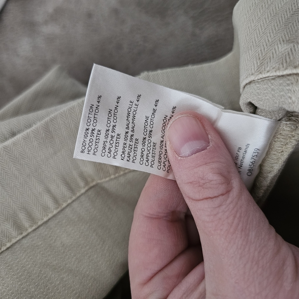 Free People Trapeze Military Jacket - Picture 9 of 10